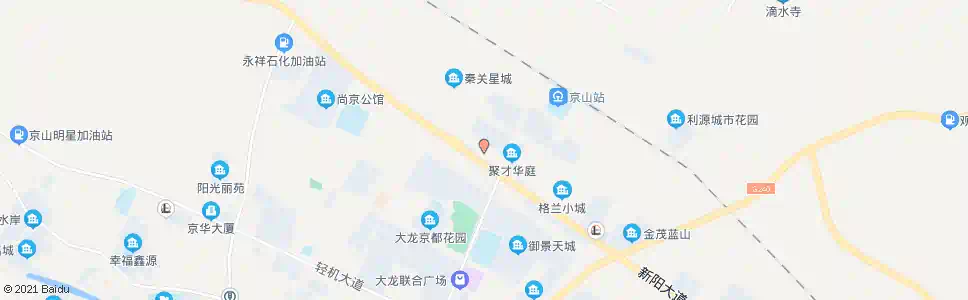 荆门中心客运站_公交站地图_荆门公交_妙搜公交查询2025