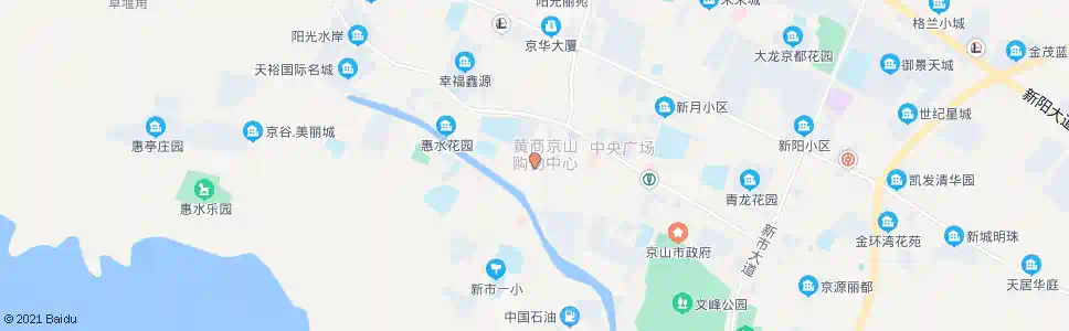 荆门中药饮生厂_公交站地图_荆门公交_妙搜公交查询2025