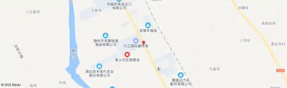随州首义路口_公交站地图_随州公交_妙搜公交查询2025