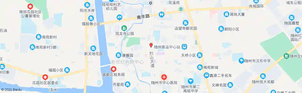 随州圣宫饭店_公交站地图_随州公交_妙搜公交查询2025