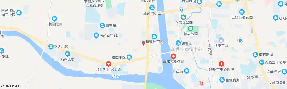 随州客运南站_公交站地图_随州公交_妙搜公交查询2025
