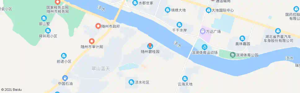 随州碧桂园小区_公交站地图_随州公交_妙搜公交查询2025