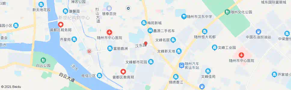 随州鹿鹤转盘西_公交站地图_随州公交_妙搜公交查询2025
