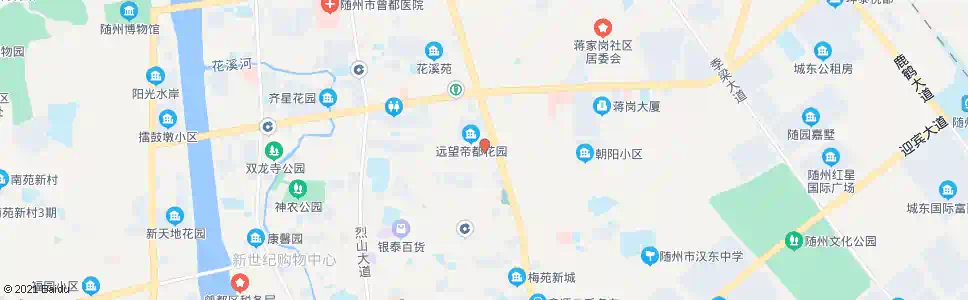 随州澳门街口_公交站地图_随州公交_妙搜公交查询2025