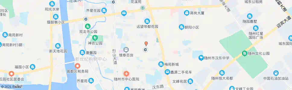 随州汽车站_公交站地图_随州公交_妙搜公交查询2025