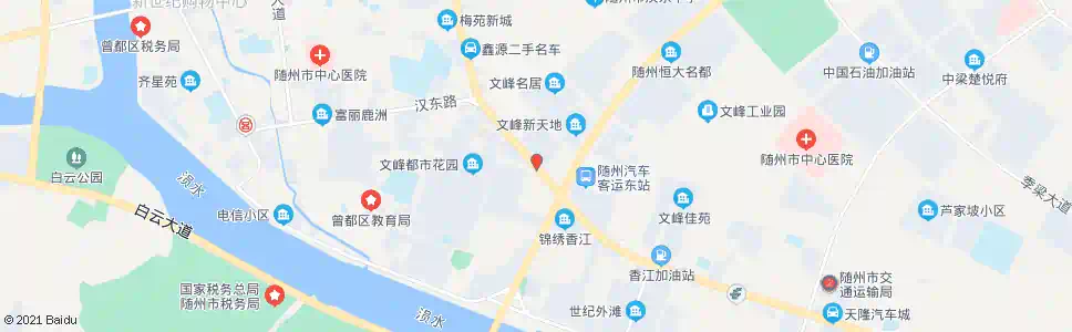 随州香江商贸_公交站地图_随州公交_妙搜公交查询2025