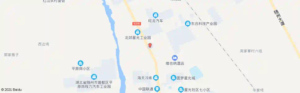 随州北郊加油站_公交站地图_随州公交_妙搜公交查询2025