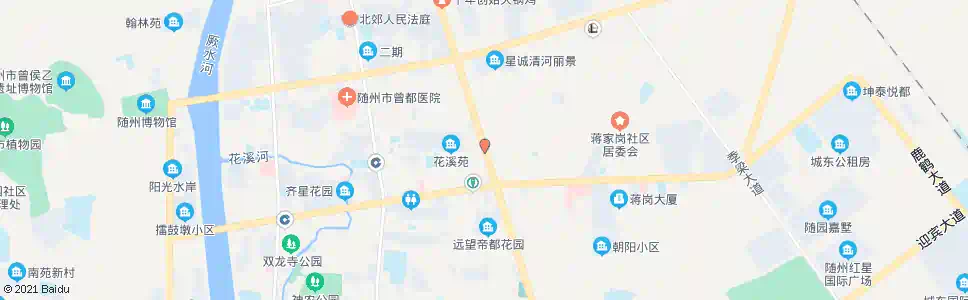 随州立交桥北_公交站地图_随州公交_妙搜公交查询2025