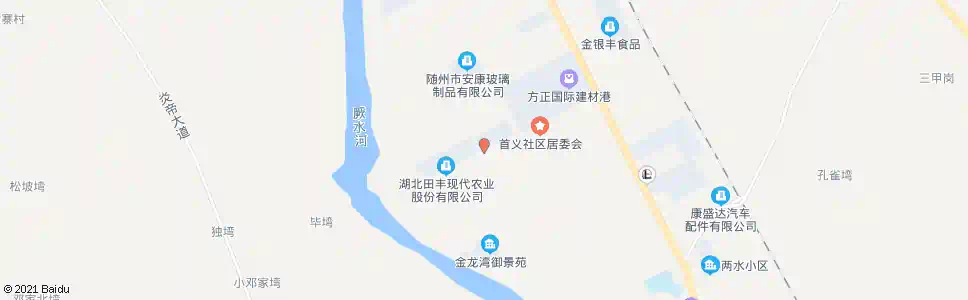 随州服装厂_公交站地图_随州公交_妙搜公交查询2025