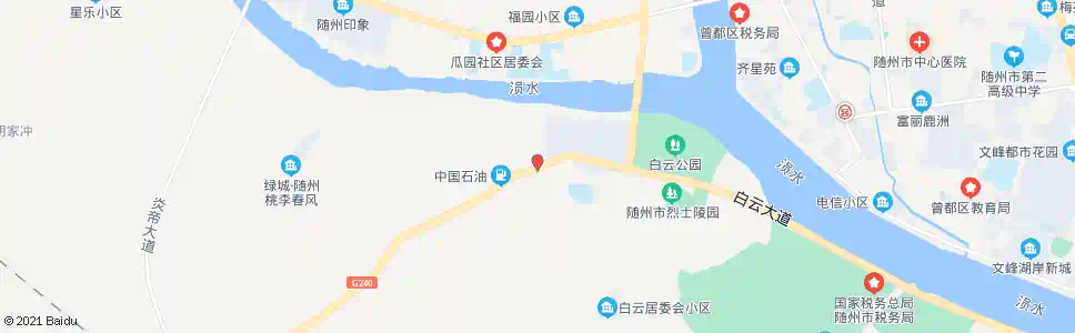 随州张家湾_公交站地图_随州公交_妙搜公交查询2025