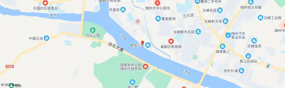 随州齐星湖会馆_公交站地图_随州公交_妙搜公交查询2025