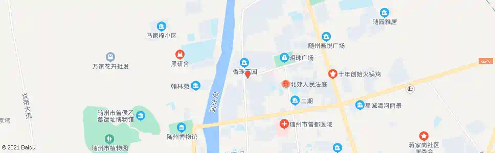 随州明珠小区_公交站地图_随州公交_妙搜公交查询2025