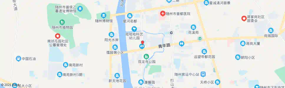 随州冷家湾_公交站地图_随州公交_妙搜公交查询2025