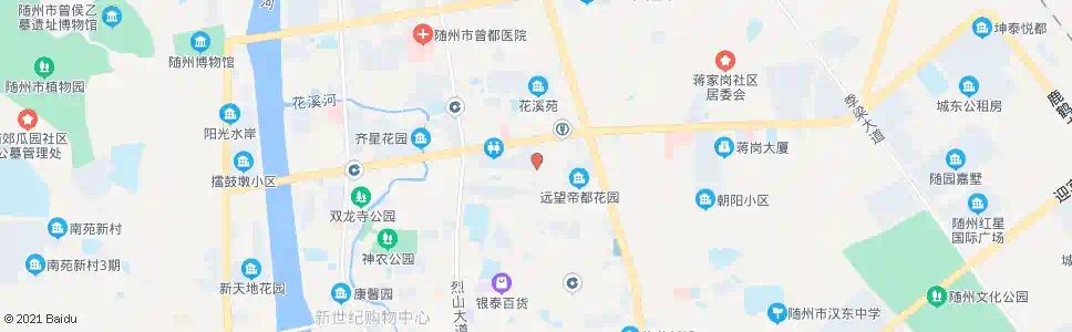 随州舜井路口_公交站地图_随州公交_妙搜公交查询2025