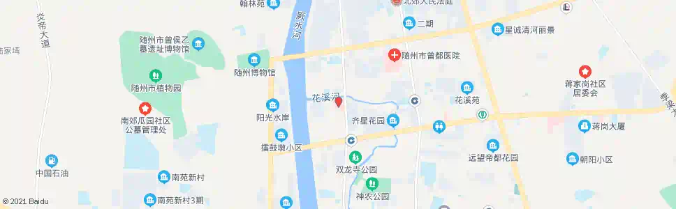 随州中医院_公交站地图_随州公交_妙搜公交查询2025