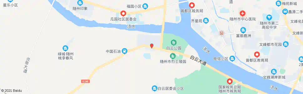 随州金三角_公交站地图_随州公交_妙搜公交查询2025