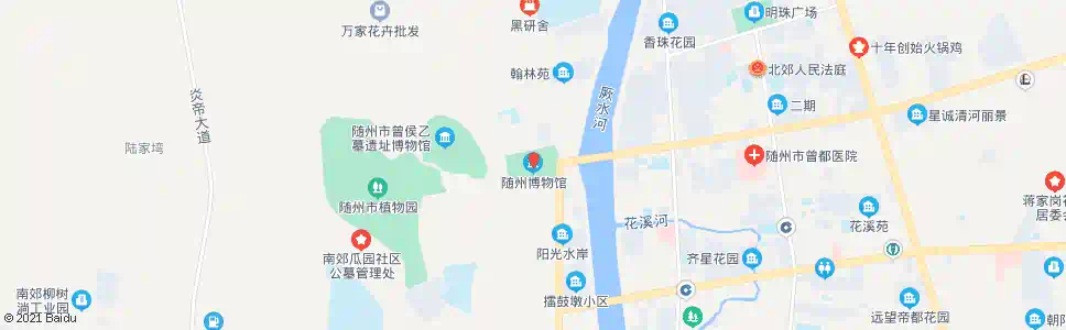 随州博物馆_公交站地图_随州公交_妙搜公交查询2025
