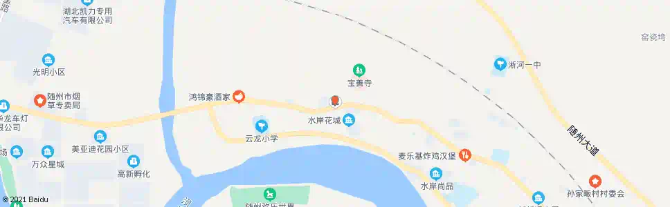 随州淅河加油站_公交站地图_随州公交_妙搜公交查询2025