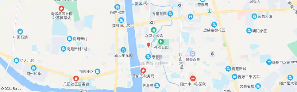 随州市建委_公交站地图_随州公交_妙搜公交查询2025