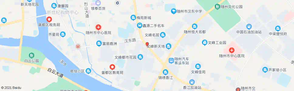 随州鹿鹤转盘南_公交站地图_随州公交_妙搜公交查询2025