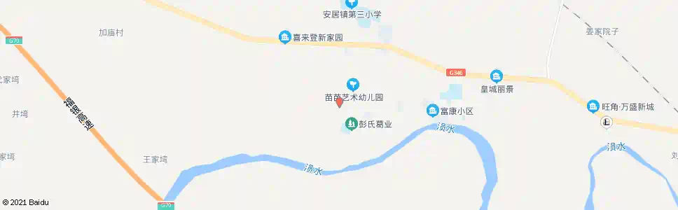 随州安居_公交站地图_随州公交_妙搜公交查询2025