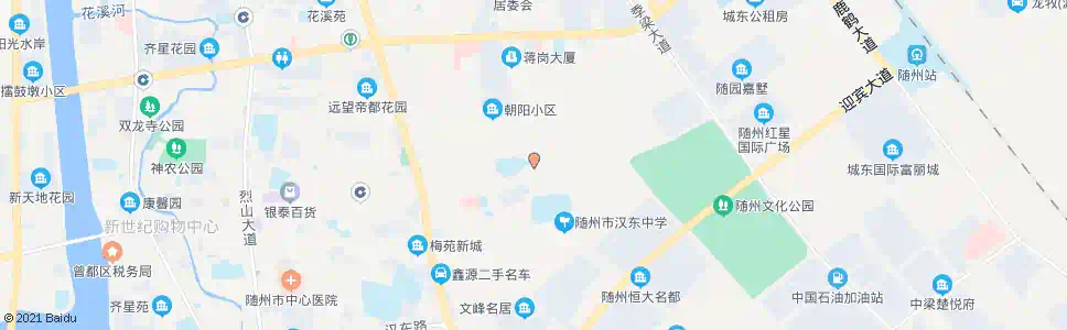 随州八角楼(女子中学)_公交站地图_随州公交_妙搜公交查询2025