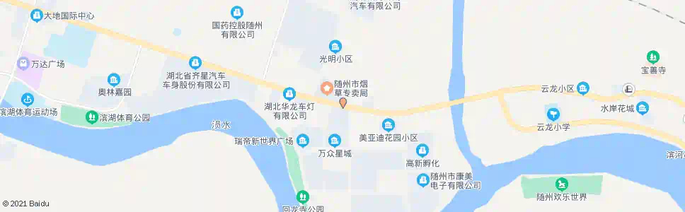 随州旺城家园_公交站地图_随州公交_妙搜公交查询2025