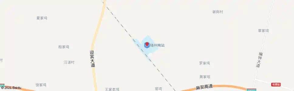 随州南郊转盘_公交站地图_随州公交_妙搜公交查询2025