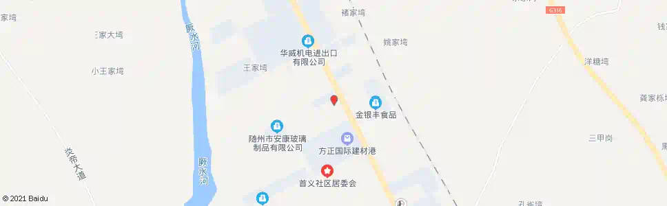 随州三环铸造_公交站地图_随州公交_妙搜公交查询2025
