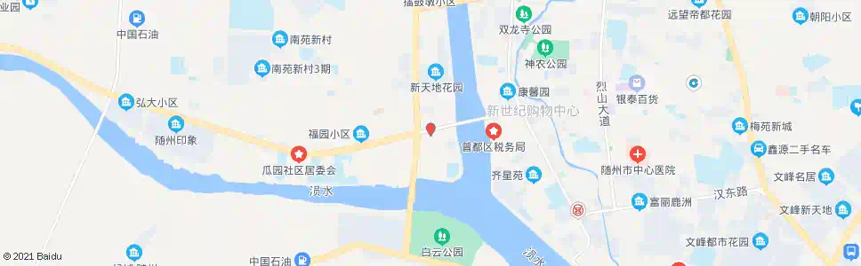 随州二建公司_公交站地图_随州公交_妙搜公交查询2025