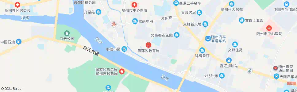 随州市教育局_公交站地图_随州公交_妙搜公交查询2025