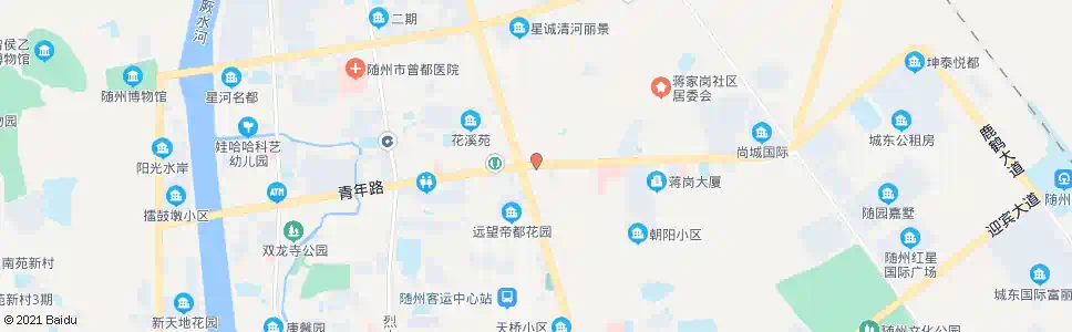 随州立交桥东_公交站地图_随州公交_妙搜公交查询2025