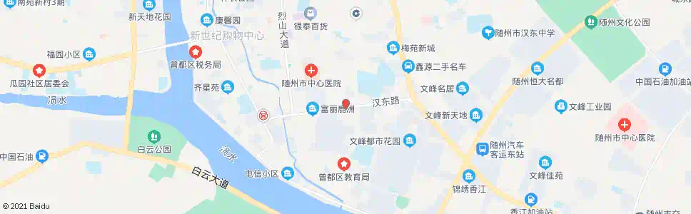 随州中保公司西_公交站地图_随州公交_妙搜公交查询2025