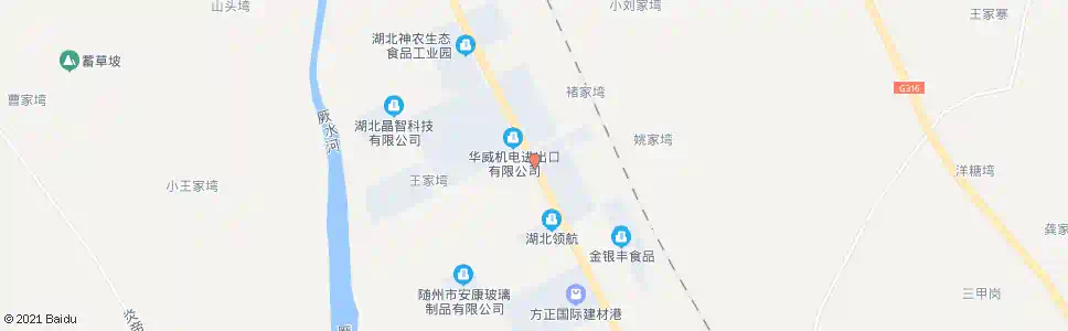 随州新春路口_公交站地图_随州公交_妙搜公交查询2025