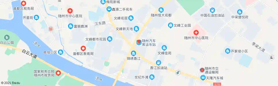 随州客运东站_公交站地图_随州公交_妙搜公交查询2025