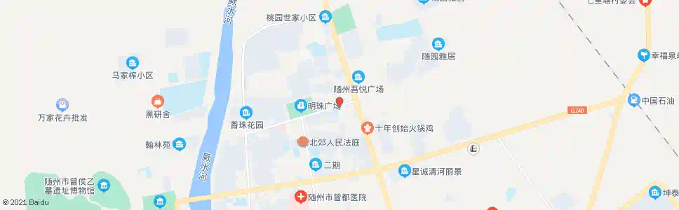 随州明珠路口西_公交站地图_随州公交_妙搜公交查询2025