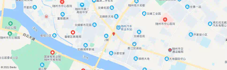 随州市农行_公交站地图_随州公交_妙搜公交查询2025
