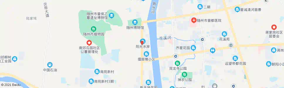 随州国税二分局_公交站地图_随州公交_妙搜公交查询2025