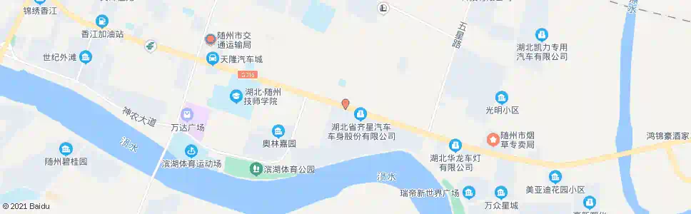 随州冰姿三梦_公交站地图_随州公交_妙搜公交查询2025