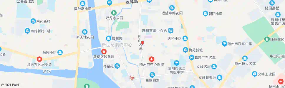 随州军翔百货_公交站地图_随州公交_妙搜公交查询2025