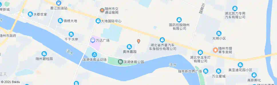 随州健民药厂_公交站地图_随州公交_妙搜公交查询2025