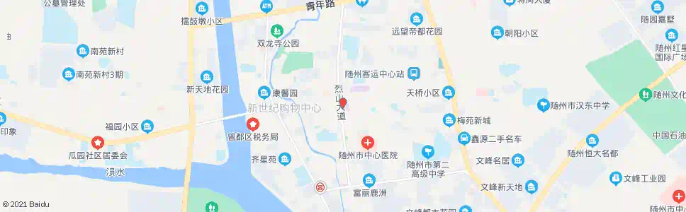 随州大十字街_公交站地图_随州公交_妙搜公交查询2025