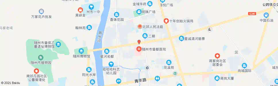 随州清河路转盘_公交站地图_随州公交_妙搜公交查询2025