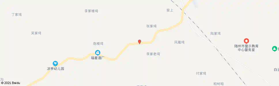 随州南烟墩_公交站地图_随州公交_妙搜公交查询2025