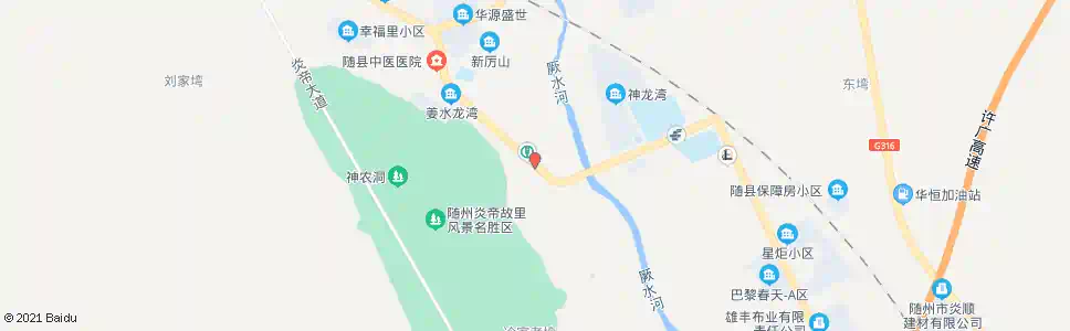 随州神龙菜场_公交站地图_随州公交_妙搜公交查询2025