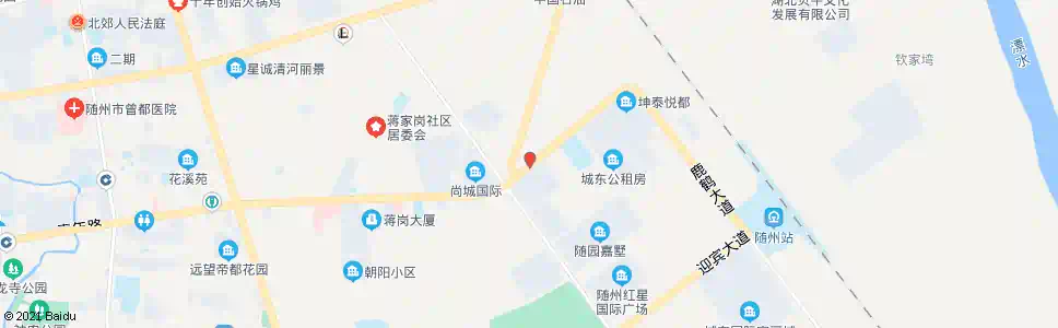 随州东方豪庭_公交站地图_随州公交_妙搜公交查询2025