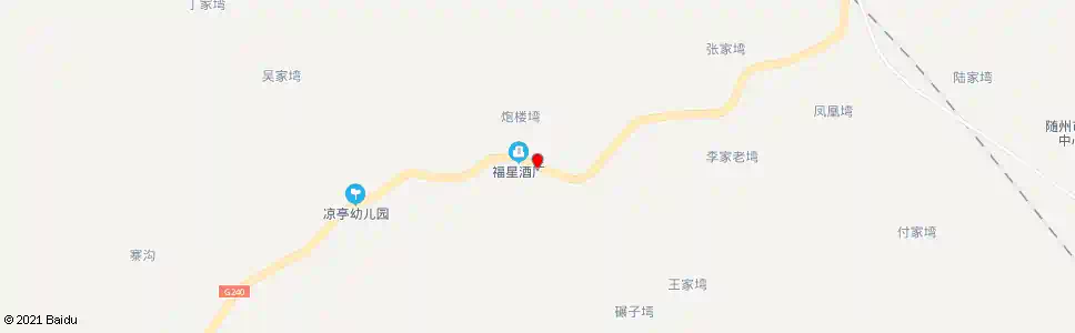 随州七公里碑_公交站地图_随州公交_妙搜公交查询2025