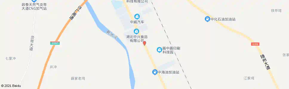 随州三文桥_公交站地图_随州公交_妙搜公交查询2025