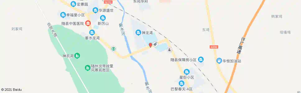 随州厉山一中_公交站地图_随州公交_妙搜公交查询2025