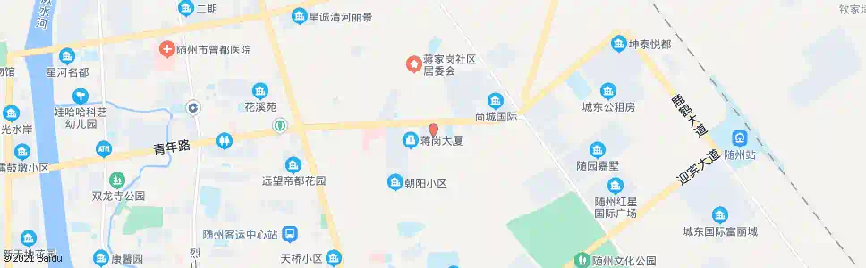 随州爱普眼科医院_公交站地图_随州公交_妙搜公交查询2025